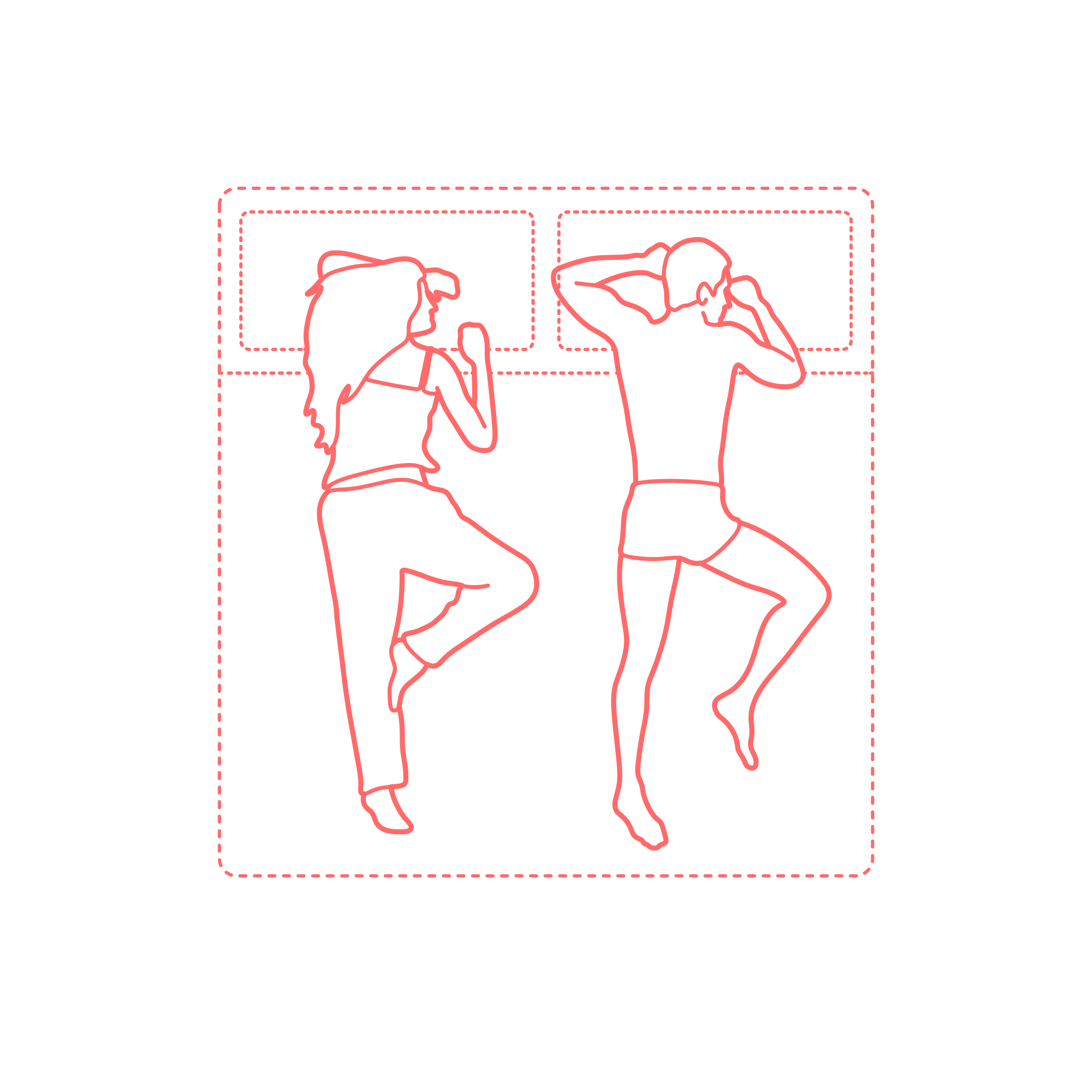 Humans Sleeping Positions Stomach Contour Svg Vector Free Vectors